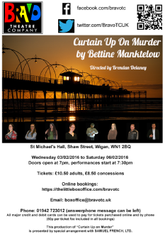 Curtain Up On Murder